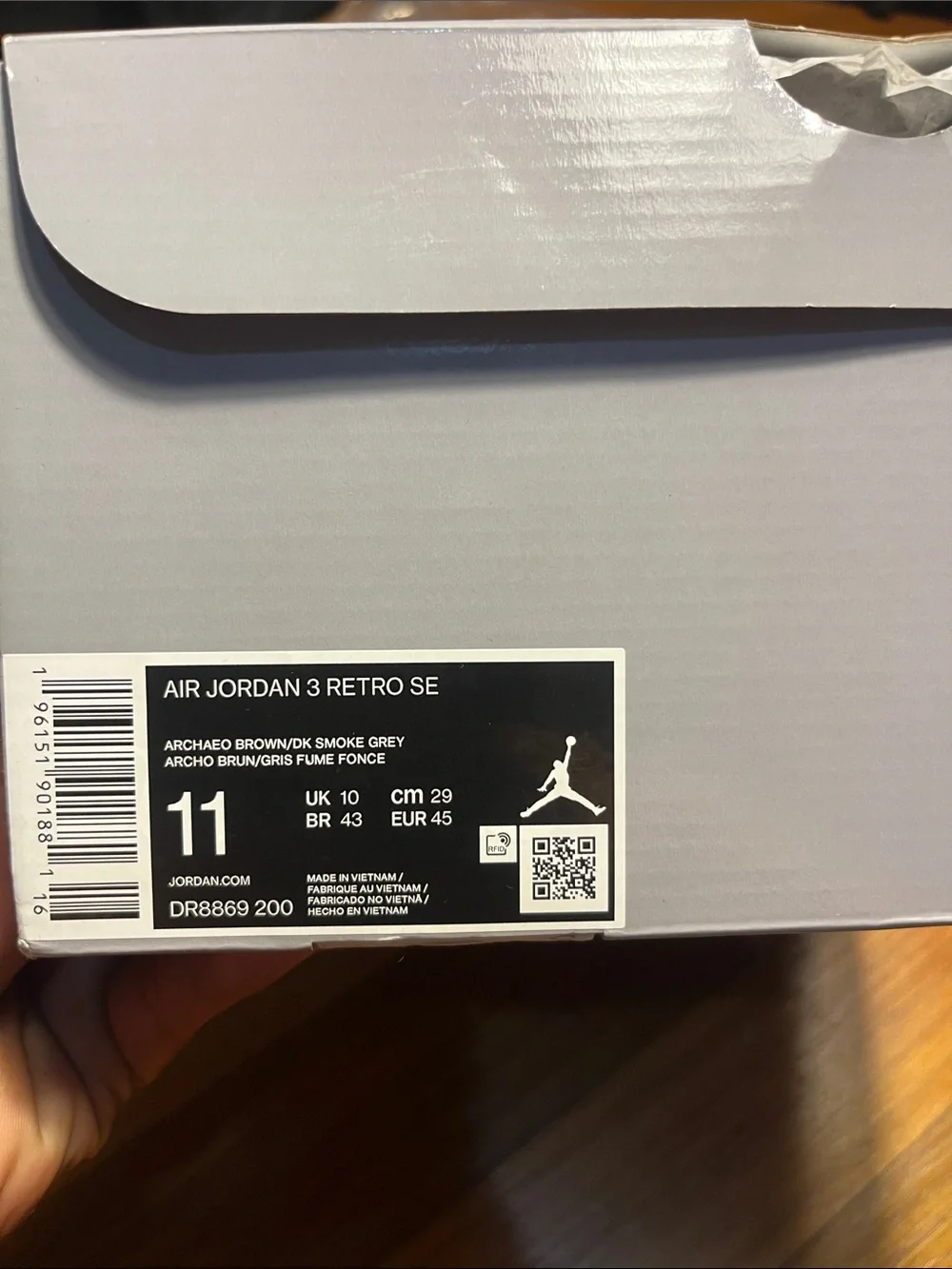 Jordan sneakers are
